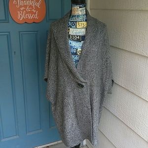 Plus size cardigan